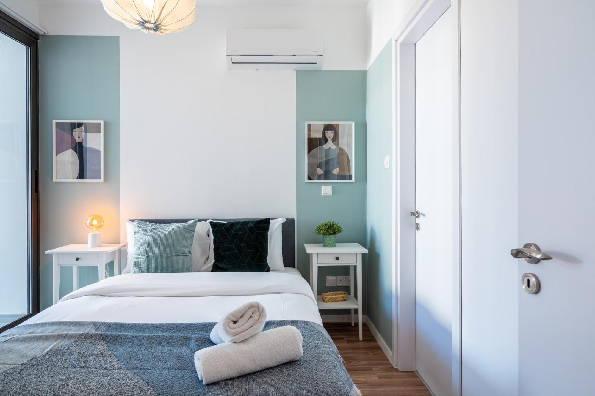 Arion 1-Bedroom Apartment In Larnaca Exterior photo