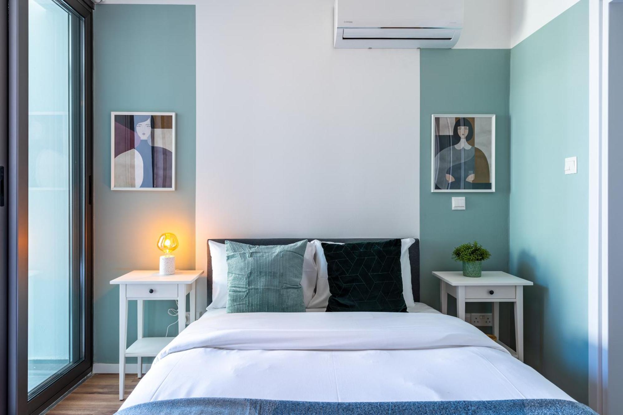 Arion 1-Bedroom Apartment In Larnaca Exterior photo