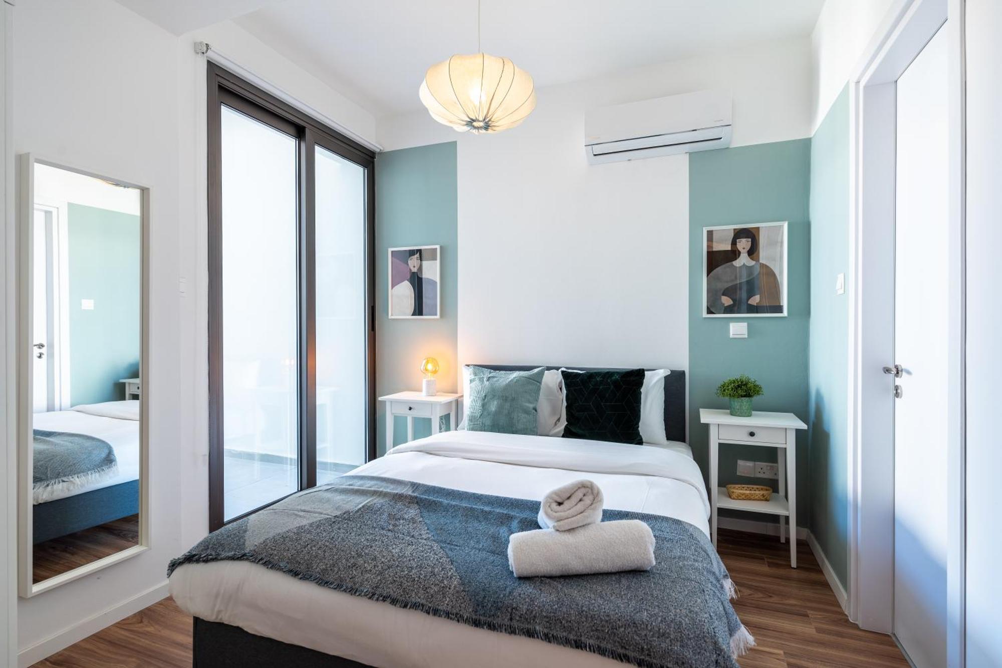 Arion 1-Bedroom Apartment In Larnaca Exterior photo